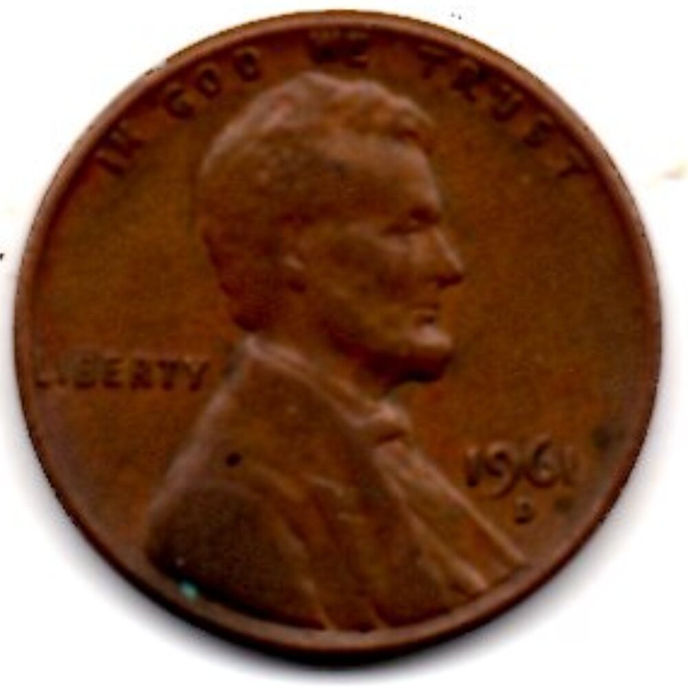Estate Find: 1961 D Lincoln Cent